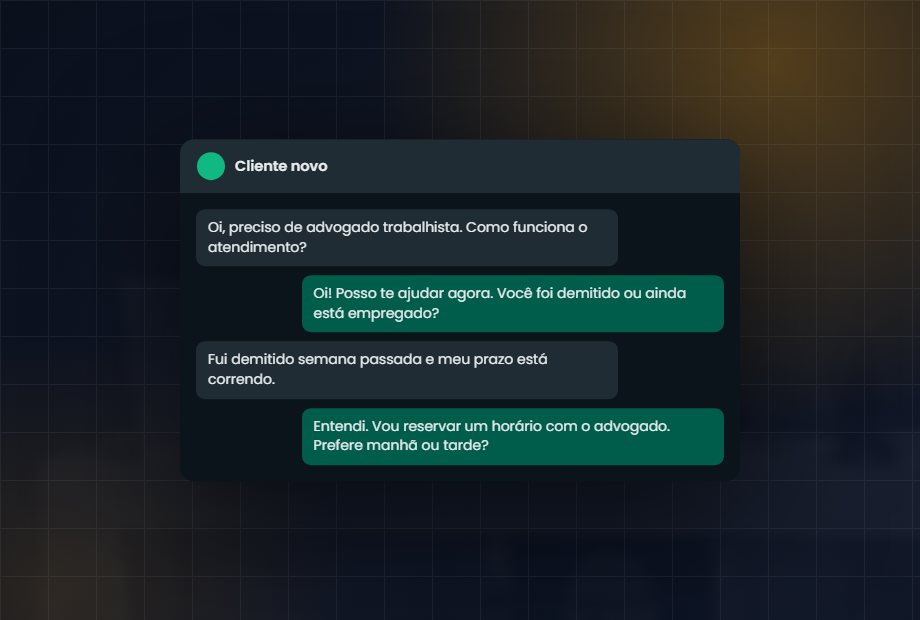 IA e automações no WhatsApp: Resposta em segundos