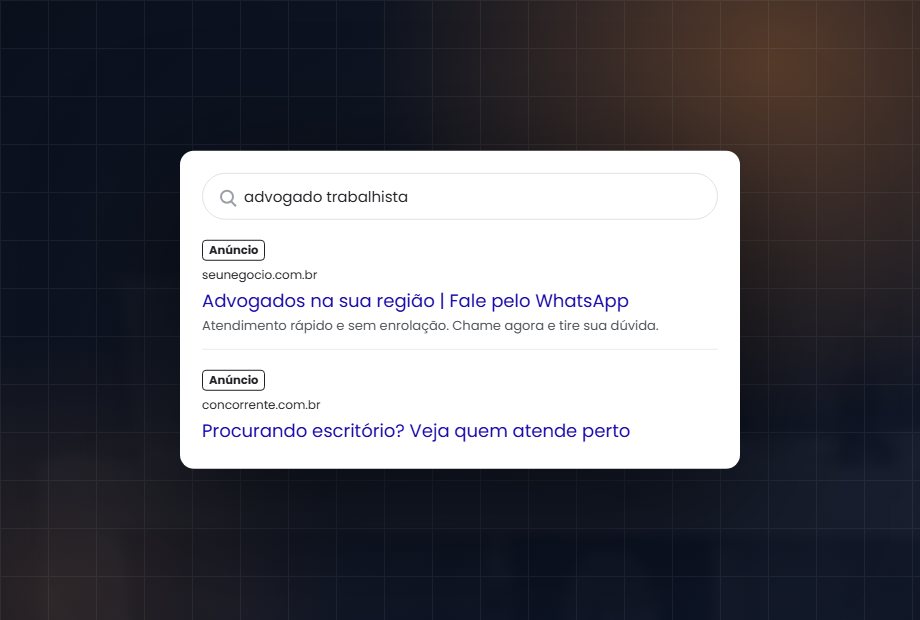 Tráfego Pago: Google Ads e Meta Ads: Apareça na hora da busca